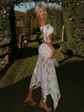 The Jacquard See-Through Co-ord — Locryn