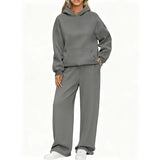 The Hoodie & Wide Leg Tracksuit — Locryn