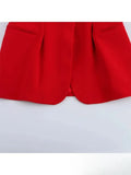The Vest Blazer & Wide Leg Suit — Locryn