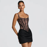 Floral Print Spaghetti Strap Ruched Maxi Dress – Backless Bodycon Elegant Summer Dress