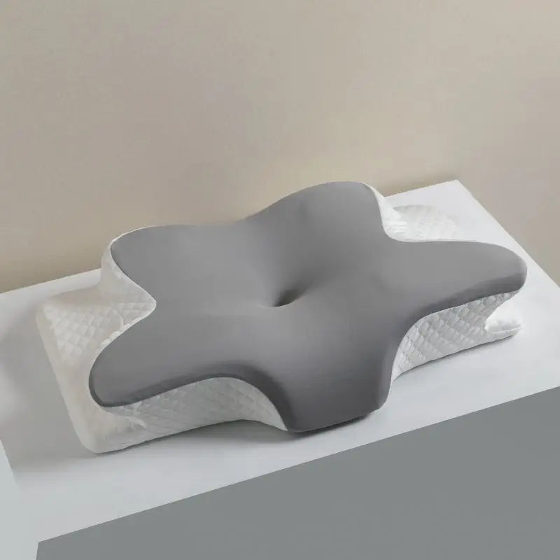 Locryn Decoração & Conforto - Travesseiro Cervical Ergonômico Ortopédico Viscoelástico NASA (Foto 6)