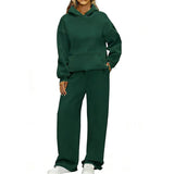 The Hoodie & Wide Leg Tracksuit — Locryn
