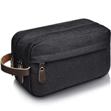 Foldable Travel Toiletry Bag – Large Capacity Waterproof Oxford Cloth Organizer