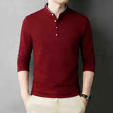 The Wrinkle-Resistant Navy Polo — Locryn Men