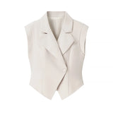 The Slim Top & Wide-Leg Suit — Locryn