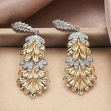 The Leaf Drop Earrings — Locryn