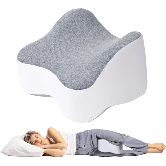 Locryn Decoração & Conforto - Travesseiro Cervical Ergonômico Ortopédico Viscoelástico NASA (Foto 1)