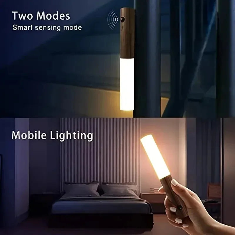 Luminária de Presença com Sensor de Movimento