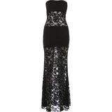 Jacquard Wrap Chest Bodycon Dress – Slash Neck Backless Beach Vacation Dress