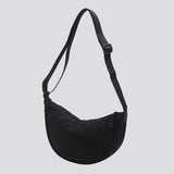 Nylon Padded Crossbody Bag – Lightweight Women's Travel Purse
