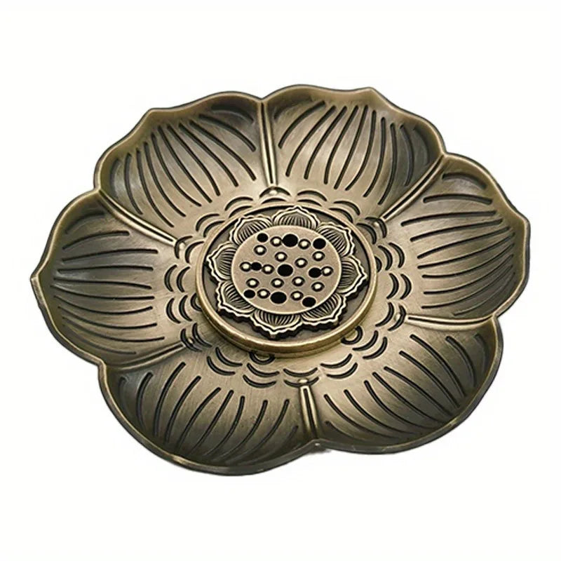 Incensário Flor de Lótus
