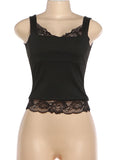 The Lace Backless Crop Top — Locryn