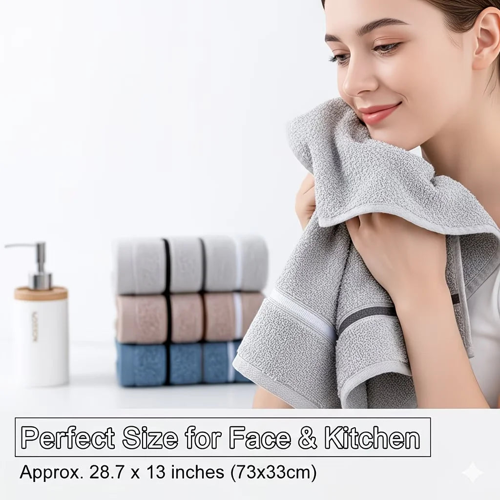 Toalhas Premium Elegantes
