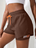 The High-Rise Yoga Shorts — Locryn