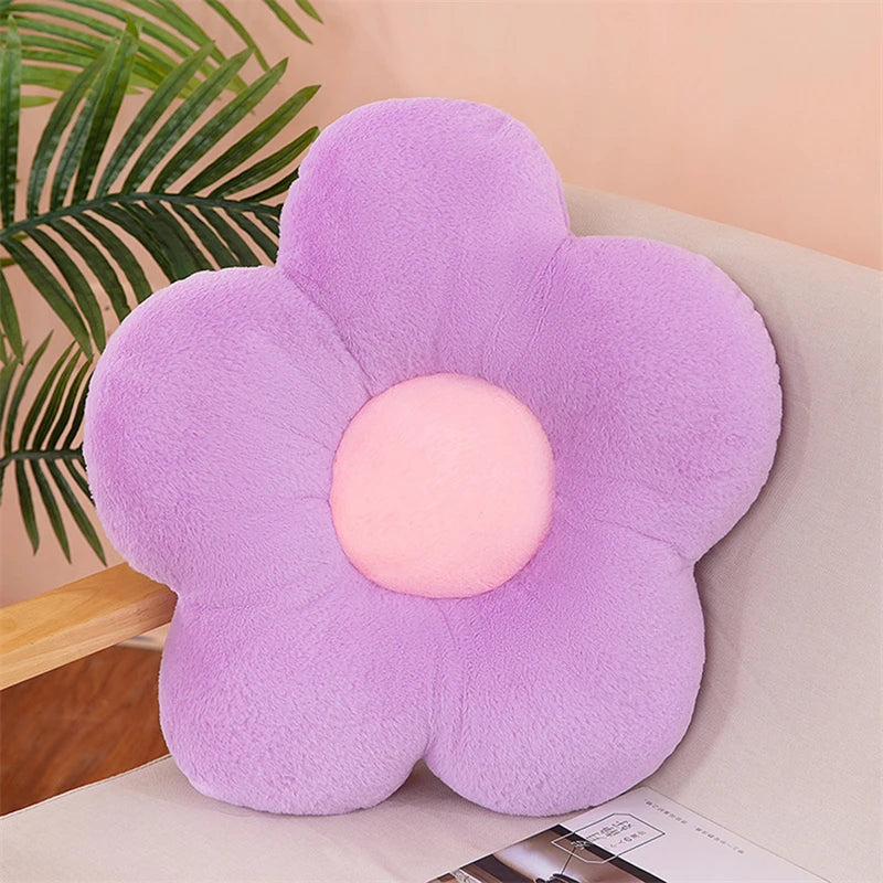 Locryn Decoração & Conforto - Almofada Aveludada Flor de Luxo para Sofá e Cama (Foto 8)