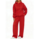The Hoodie & Wide Leg Tracksuit — Locryn