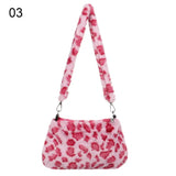 The Leopard Plush Shoulder Bag — Locryn
