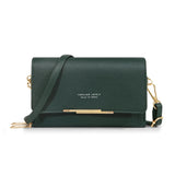 Women's Korean Style Wallet Shoulder Bag – Multi-Card Large Capacity Phone Pocket Bag