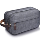 Foldable Travel Toiletry Bag – Large Capacity Waterproof Oxford Cloth Organizer
