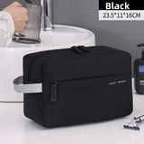 Portable Travel Toiletry Bag – Large Capacity Waterproof Cosmetics Organizer for Men & Women