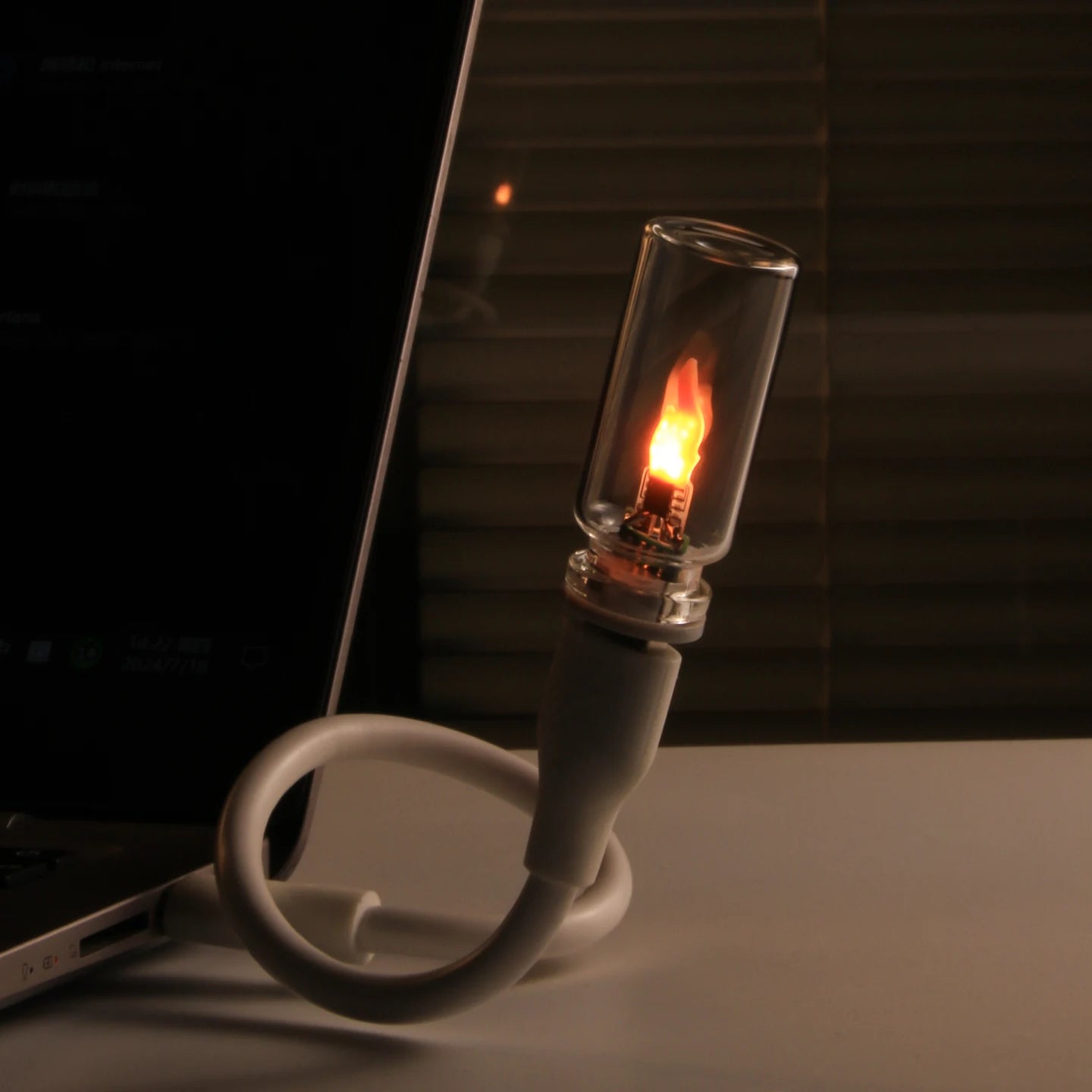 Vela LED Efeito Chama