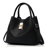 PU Leather Crossbody Bag – Luxury Designer Shoulder Handbag