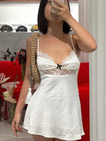 The Lace Ribbon Bow Mini — Locryn