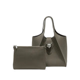 BAFELLI Women's Genuine Leather Tote Bag – Luxury Business Travel Handbag