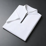 The Premium Half-Zip Polo — Locryn Men