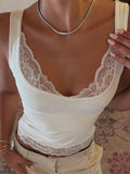 The Lace Backless Crop Top — Locryn