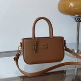 Women's Retro Crossbody Small Square Bag – Luxury Single Shoulder Handbag