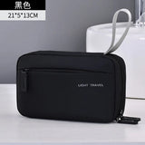 Portable Travel Toiletry Bag – Large Capacity Waterproof Cosmetics Organizer for Men & Women