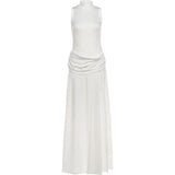 The Fold Turtleneck Maxi Dress — Locryn