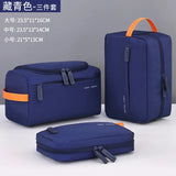 Portable Travel Toiletry Bag – Large Capacity Waterproof Cosmetics Organizer for Men & Women