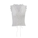 The Lace Trim Top & Midi Skirt Set — Locryn
