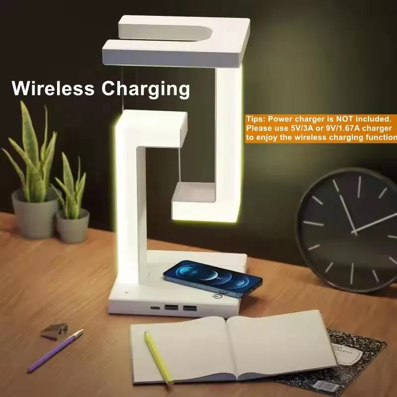 Luminária Flutuante com Carregador