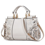 Women's Patent Leather Shiny Shoulder Bag – Large Capacity Messenger Handbag