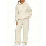 The Hoodie & Wide Leg Tracksuit — Locryn