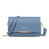Women's Korean Style Wallet Shoulder Bag – Multi-Card Large Capacity Phone Pocket Bag