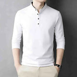 The Wrinkle-Resistant Navy Polo — Locryn Men