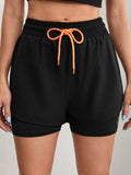 The High-Rise Yoga Shorts — Locryn