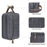 Foldable Travel Toiletry Bag – Large Capacity Waterproof Oxford Cloth Organizer