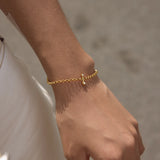 The Crystal Gold Bracelet — Locryn
