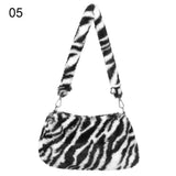 The Leopard Plush Shoulder Bag — Locryn