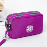 The Multi-Pocket Wristlet Pouch — Locryn