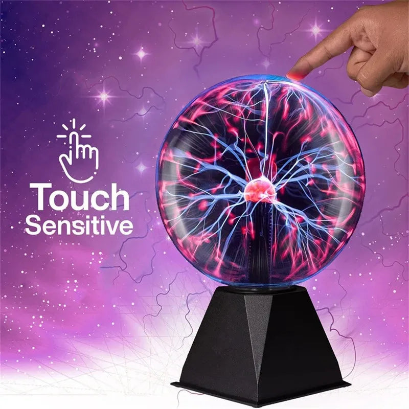 Lâmpada de Plasma Elegante