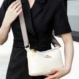 Women's Genuine Cow Leather Shoulder Bag – Luxury Crossbody Tote Handbag