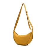 Nylon Padded Crossbody Bag – Lightweight Women's Travel Purse