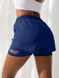 The High-Rise Yoga Shorts — Locryn
