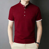The Classic Black Polo — Locryn Men